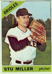 1966 Topps Baseball Cards      265     Stu Miller